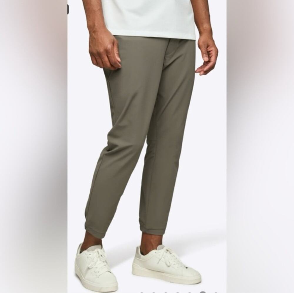Cuts Men's Dark Gray Taupe Canyon AO Joggers Pants Size Small